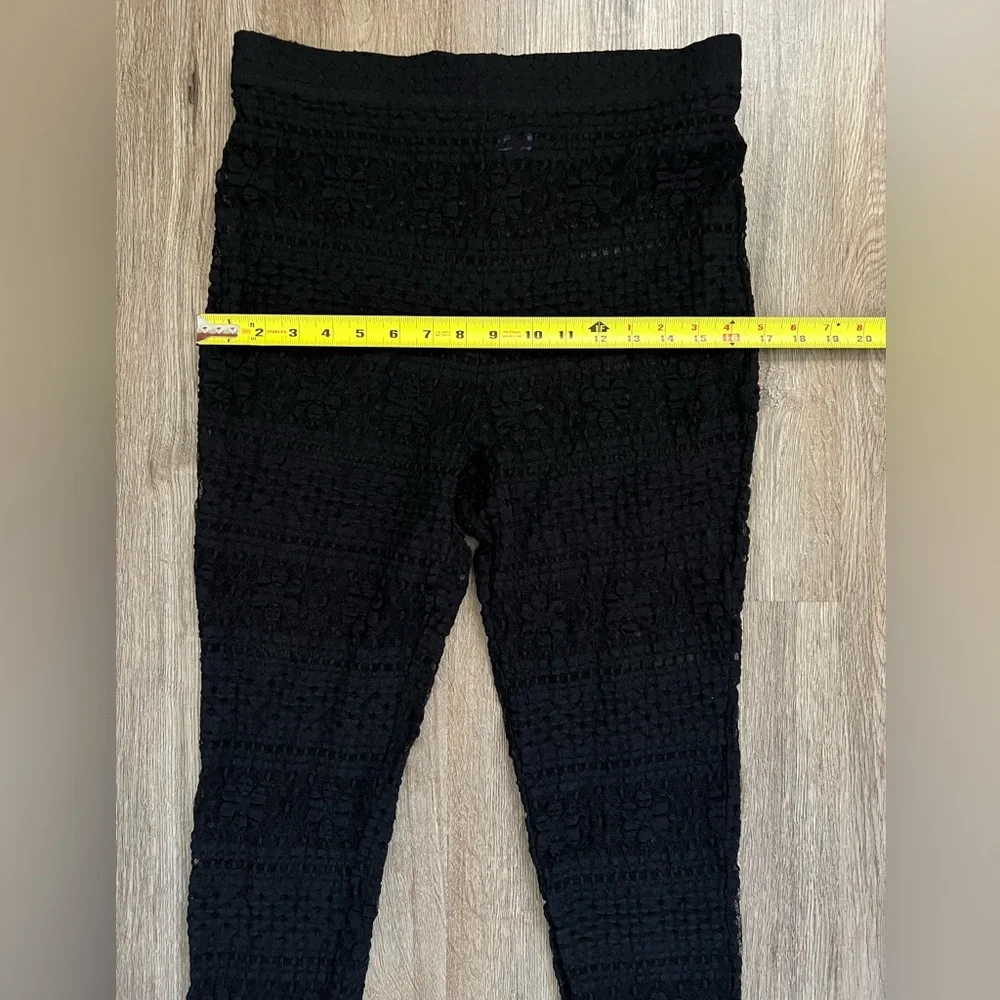 Anna Sui lace leggings size small